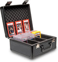 SLAB ARMOR 3 Row Graded Card Storage Box PSA Slab Case - Secure Travel