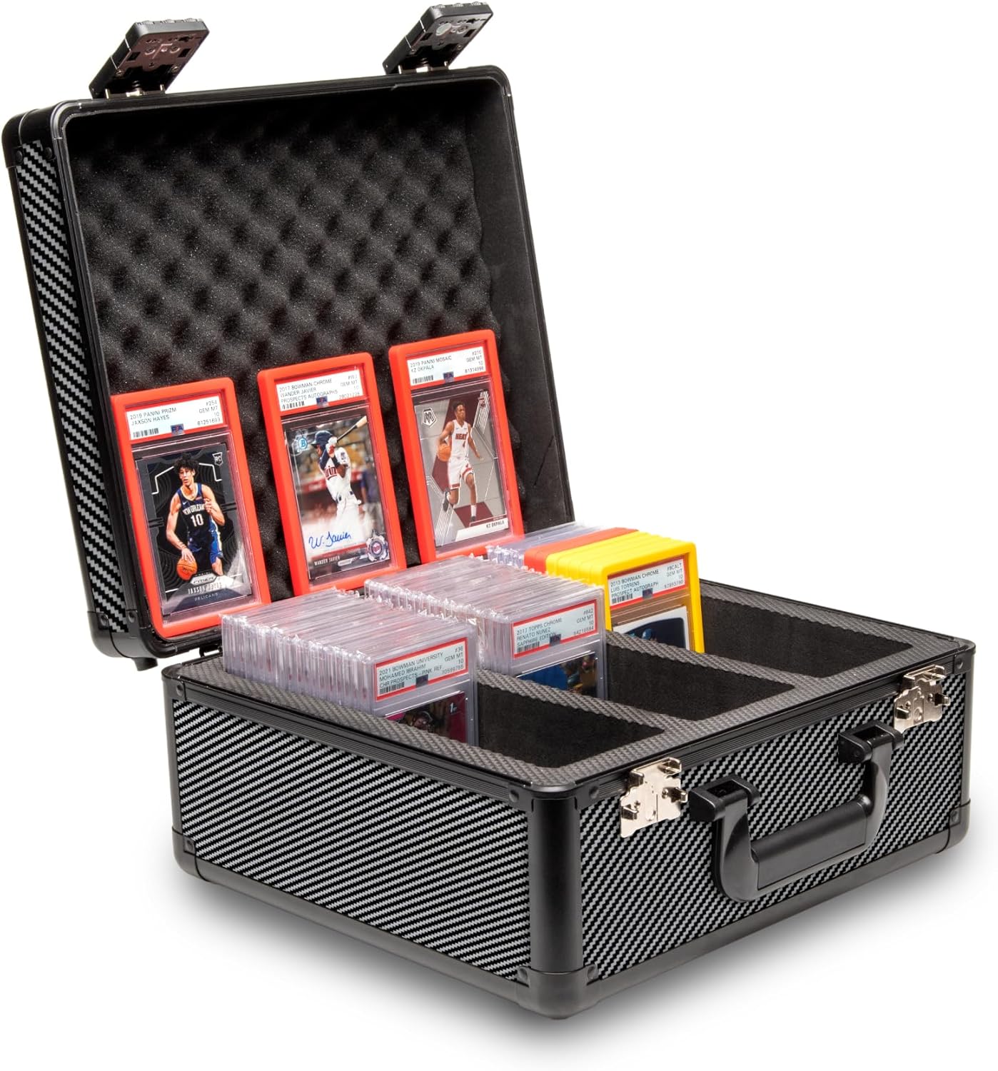 SLAB ARMOR Graded Card Storage Box for PSA Slabs and More