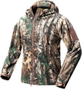 ReFire Gear Men's Soft Shell Tactical Jacket - Warm, Waterproof Fit
