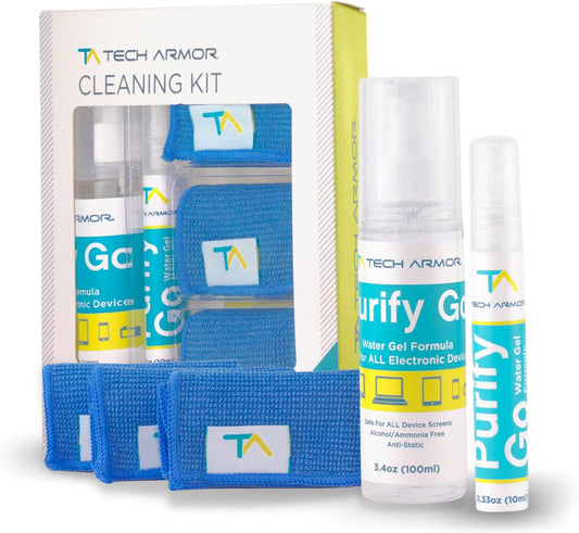 Tech Armor Screen Cleaner Kit - Crystal Clear View!
