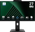 MSI PRO MP272PMG 24in FHD 120Hz Monitor - Built-in Webcam & EyeCare