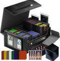 Clutch Texture Commander Deck Box for MTG - Modular 6-Deck Case