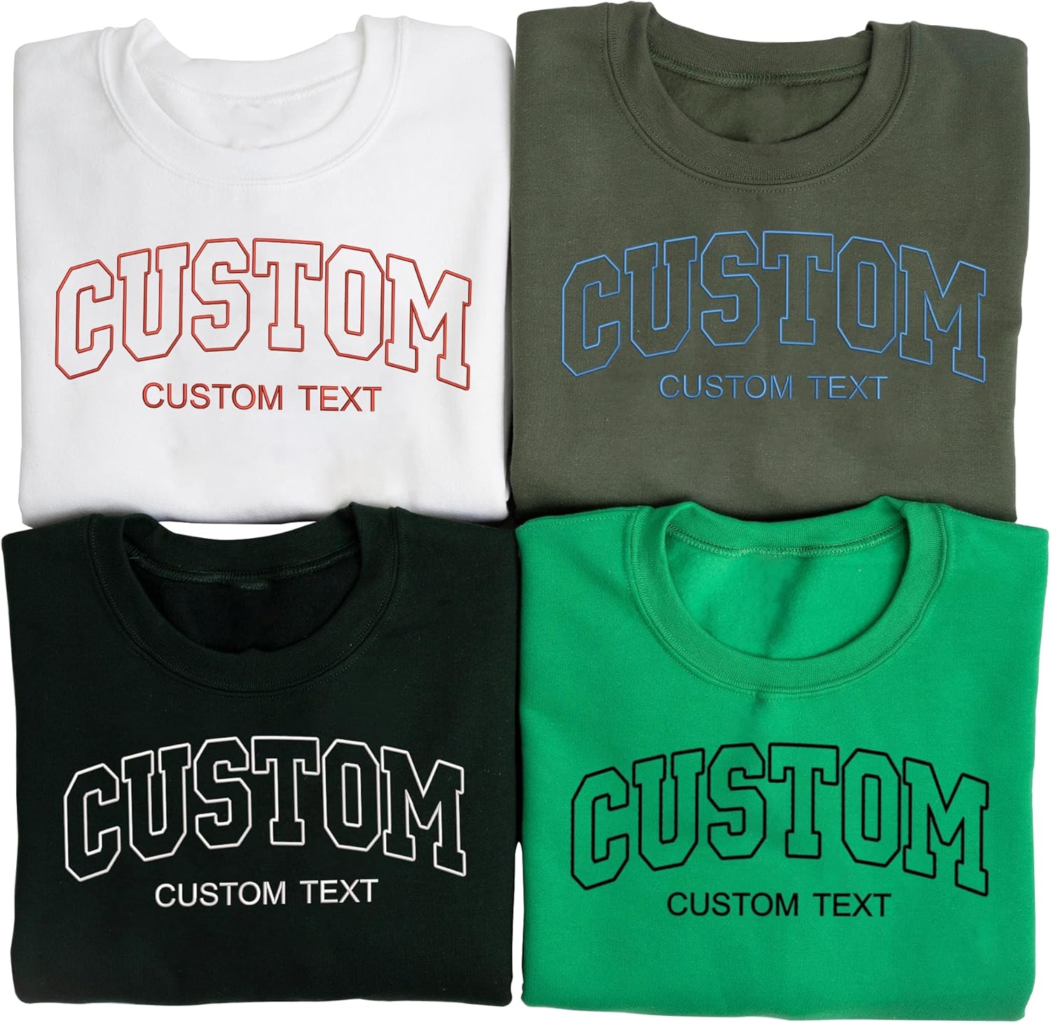 Personalized Embroidered Hoodie - Design Your Own! 
