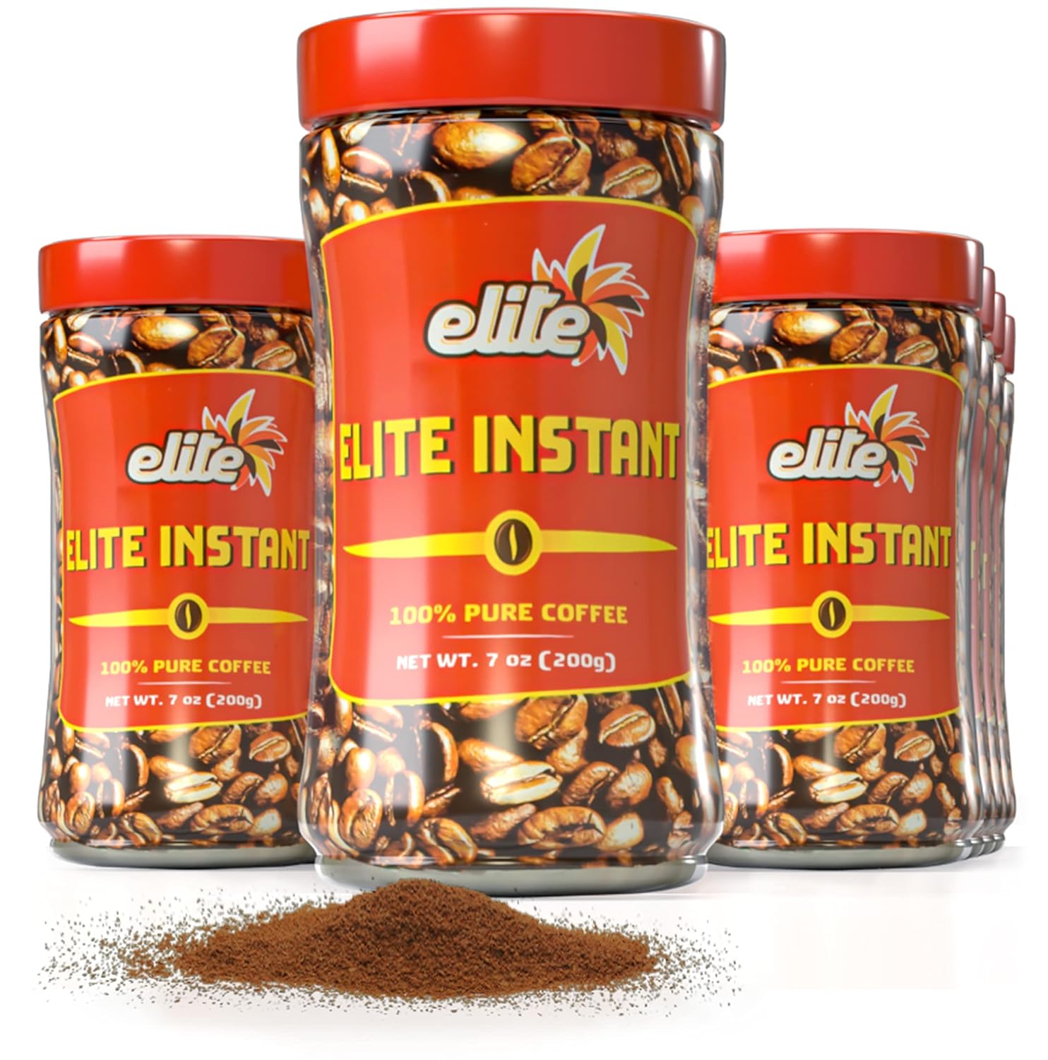 Rich & Aromatic Elite Instant Coffee, 12-Pack