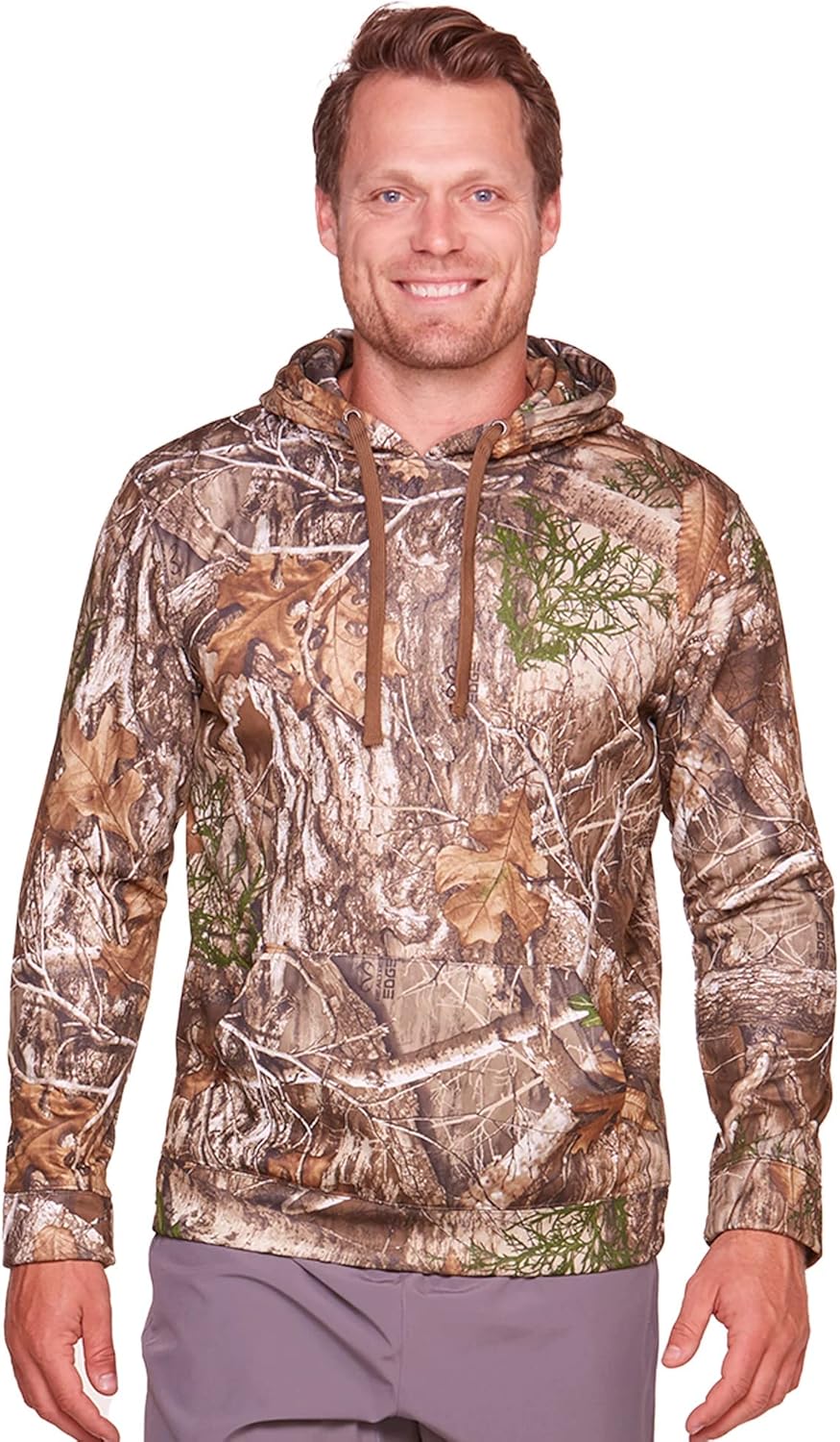 COLOSSEUM Realtree Lightweight Camo Hoodie