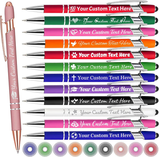 500 Personalized Custom Pens for Engraving and Gifts