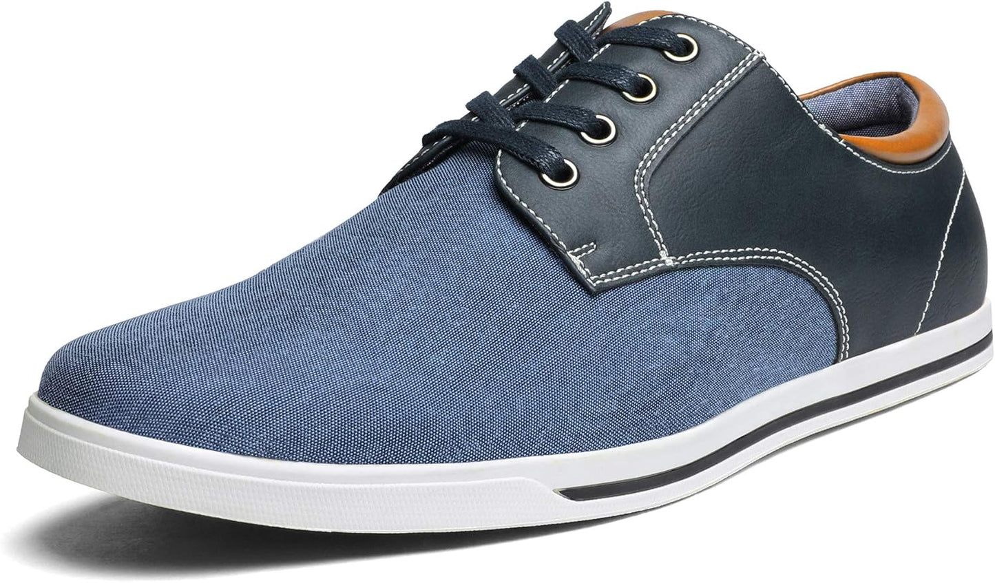 Bruno Marc Men's Rivera Oxfords: Lightweight Comfort & Style