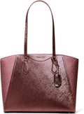 Michael Kors Taryn Large Multi-Functional Top-Zip Tote Bag - Polished