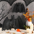Halloween Rattan Bat Decorations for Spooky Indoor and Outdoor Fun