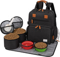 Modoker Dog Travel Bag Airline Approved Backpack - Organized Pet