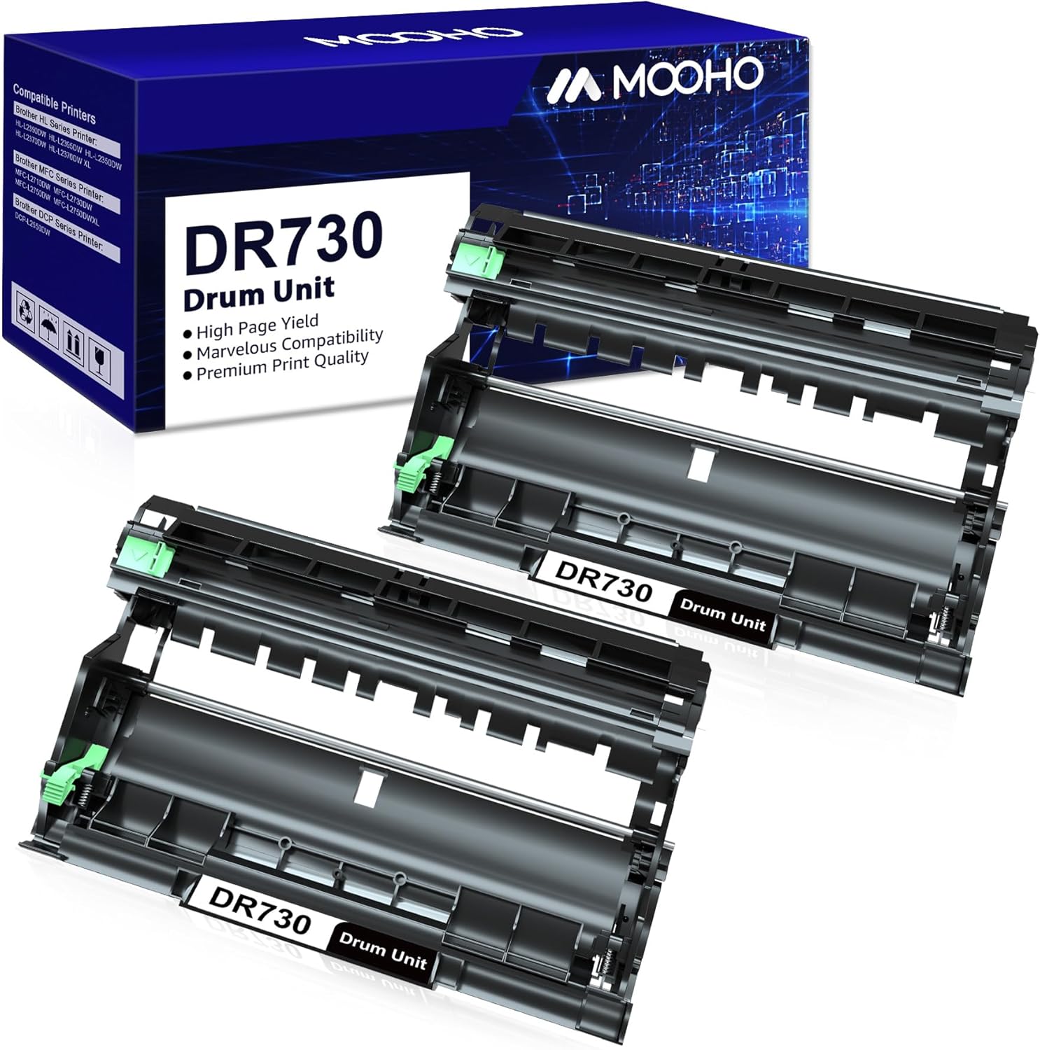 DR-730 Drum Unit Compatible Replacement for Brother Printers