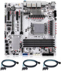 W680 Micro ATX NAS Motherboard LGA1700 DDR5 ECC - High-Capacity NAS