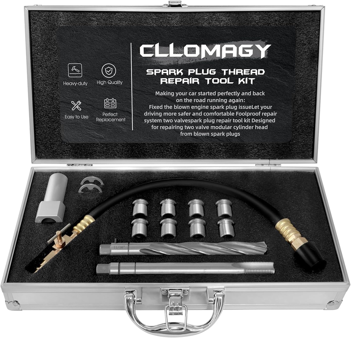 38900 Two Valve Tool Kit for Ford Triton Spark Plug Repair