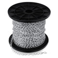 100 ft Galvanized Steel Hanging Jack Chain - Durable, Rust Resistant