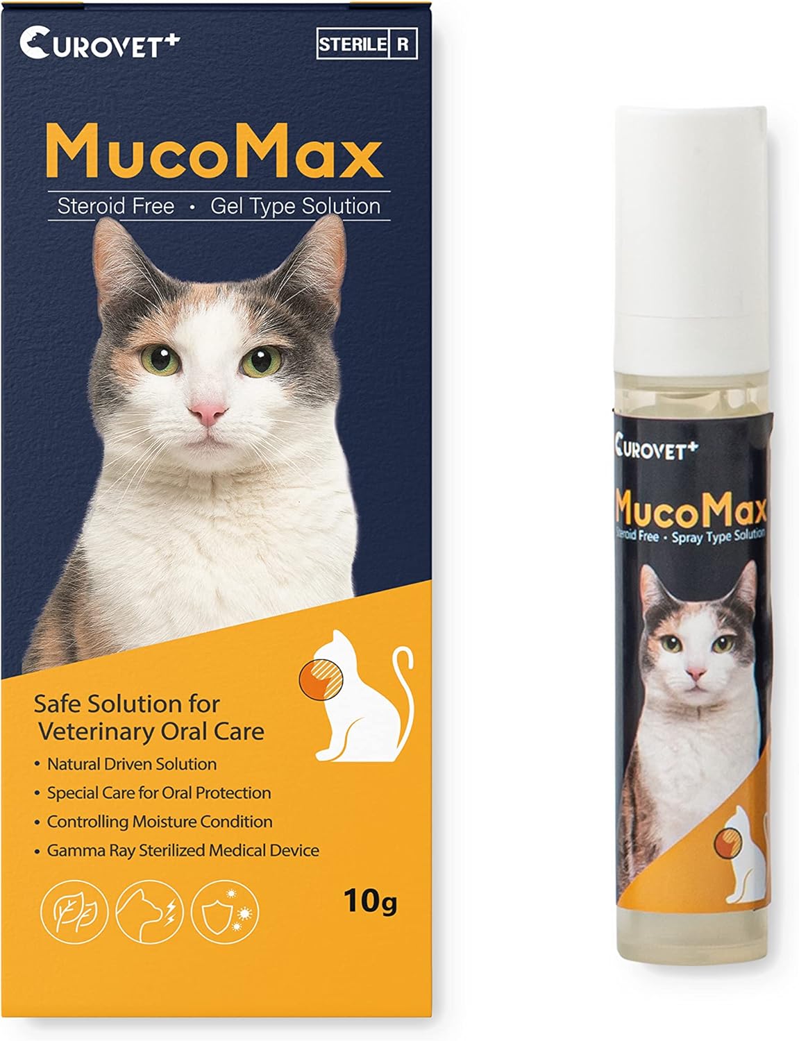 MucoMax Oral Wound Care Gel for Dogs and Cats - Natural Relief