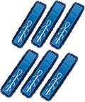 36in Industrial Strength Cotton Dust Mop Refill 6 Pack - Heavy Duty