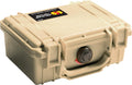 Pelican 1120 Case With Foam (Desert Tan) - Rugged Waterproof