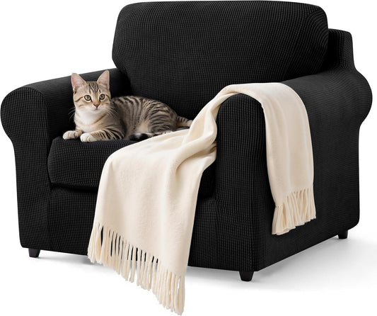 SUBRTEX 3 Pieces Stretch Sofa Slipcover Sets for Oversize Sofa