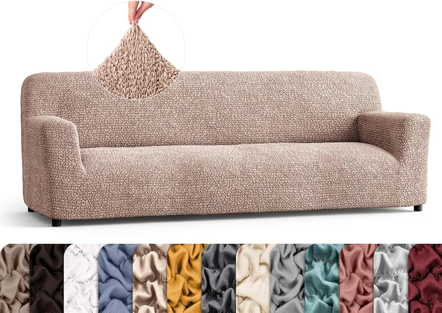 Stylish PAULATO BY GA.I.CO. Sofa Slipcover for Perfect Fit