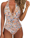 SUUKSESS Women Sexy Halter One Piece Swimsuits Review