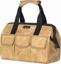 Tool Bag 15-inch Heavy Duty Wide Mouth Water-Resistant Tool Tote