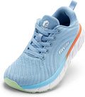 FitVille Wide Toe Box Shoes Women Comfortable Non Slip (Style KGY3)