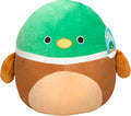 Squishmallows 16-In Avery the Mallard Plush - Soft Cuddle Buddy