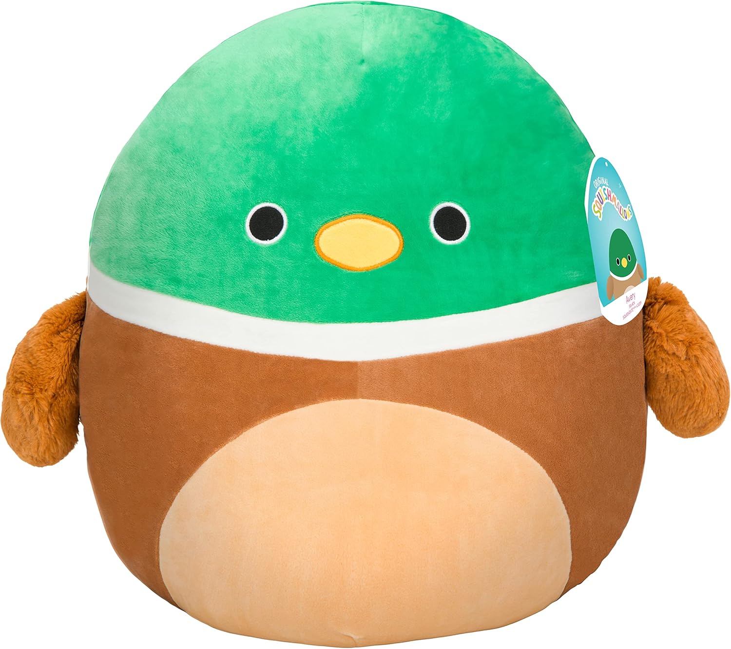 Squishmallows Original 16-Inch Avery The Mallard Plush Toy