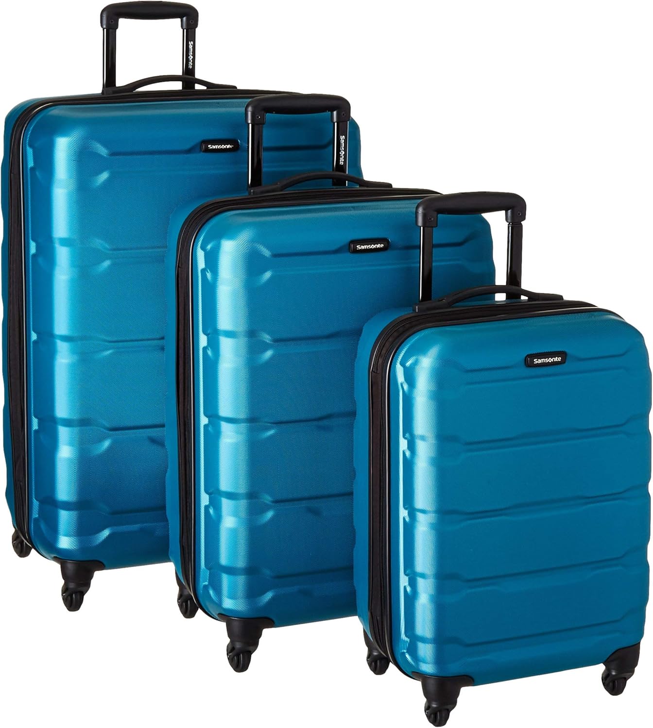 Samsonite Omni PC Hardside Expandable Luggage Set for Travelers