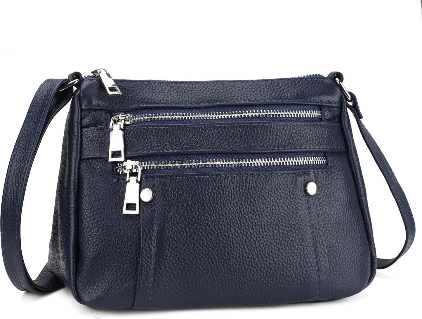 Befen Genuine Leather Wristlet Clutch Wallet for Women