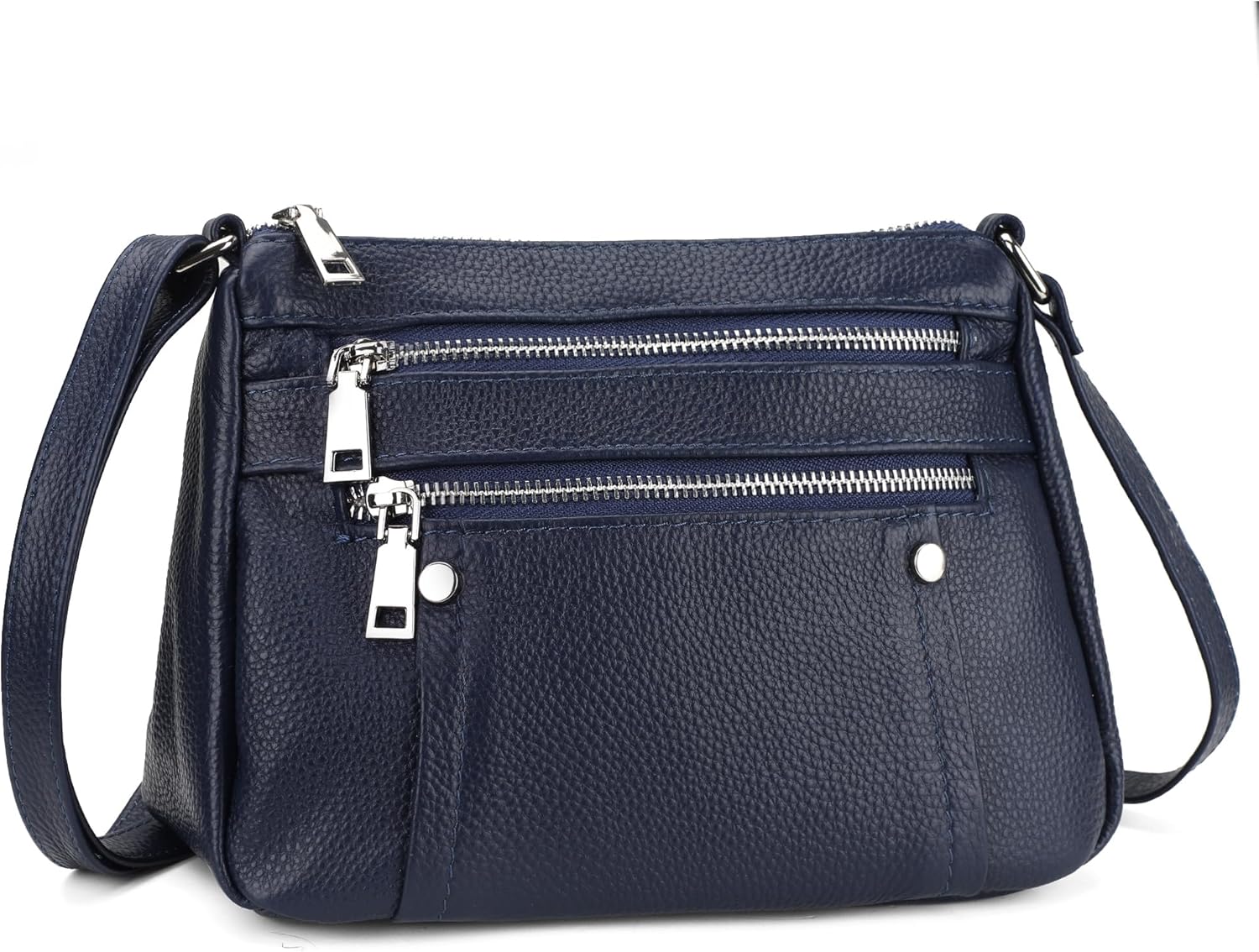 Befen Genuine Leather Wristlet Clutch Wallet for Women