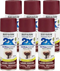 Rust-Oleum Painter's Touch 2X Ultra Cover Spray Paint 6 Pack