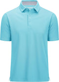 MAGCOMSEN Men's Classic Fit Polo Shirt for Casual Everyday Wear