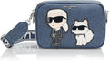 Maybelle Choupette Crossbody - Stylish Everyday Compact Bag