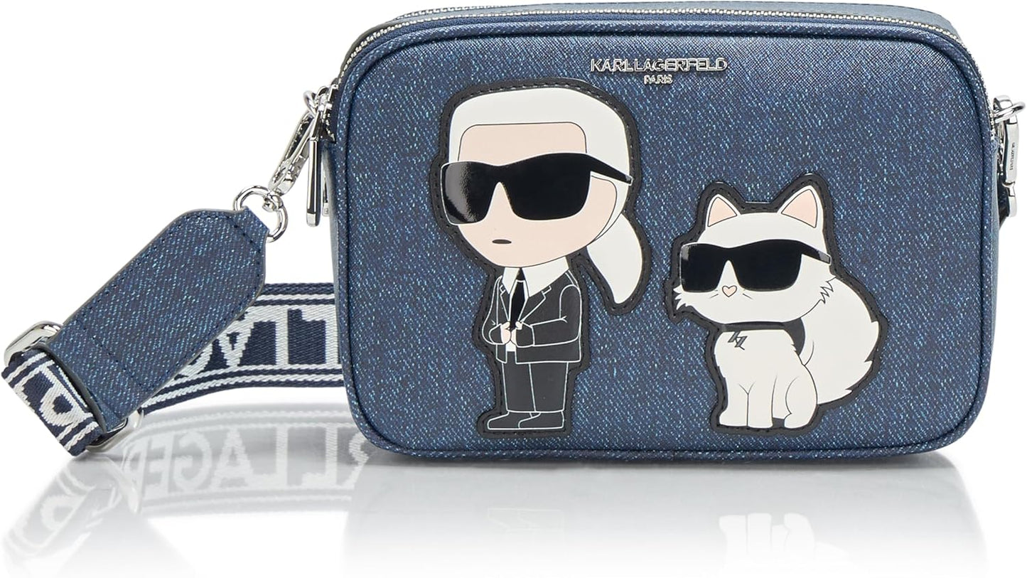 KARL LAGERFELD Maybelle Choupette Crossbody Handbag Review