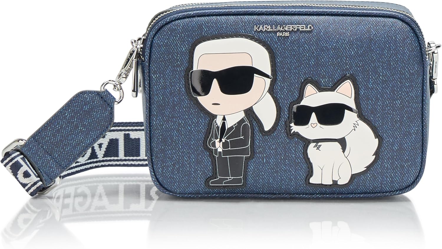 KARL LAGERFELD Maybelle Choupette Crossbody Handbag Review