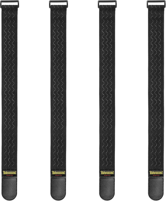 Trilancer 24 Elastic Cinch Straps - Secure Bundling for All Your Gear!