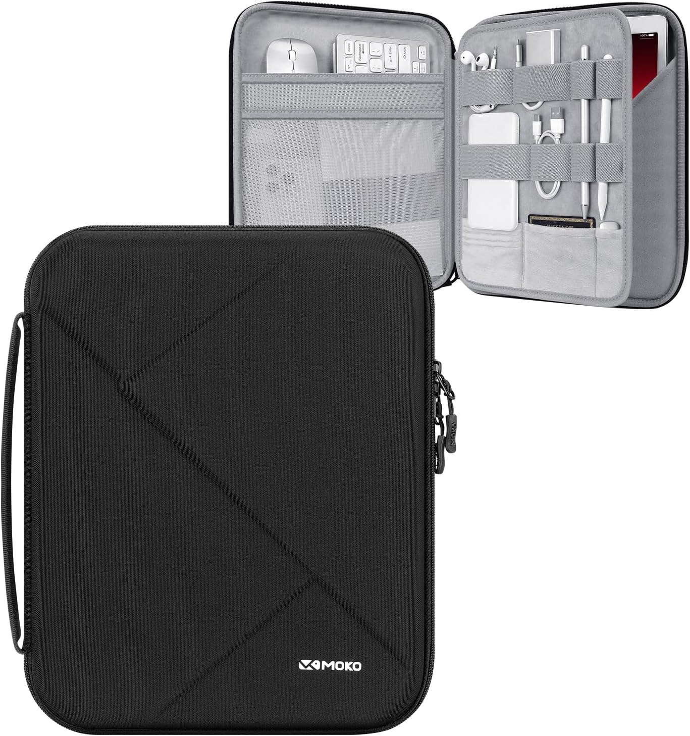 MoKo 13 Inch Tablet Sleeve Bag for iPad Pro and Galaxy Tab