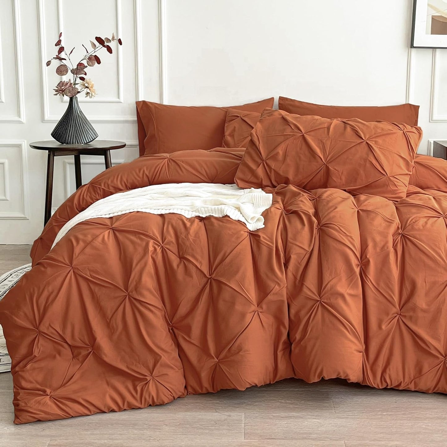 Maple&Stone Full Size Comforter Sets with Elegant Design