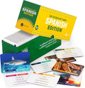 Spanish Vocabulary Flash Cards 600 Full Color Cards - Updated 2025