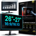 Universal Acrylic 26 27 Inch Computer Privacy Screen Filter - Monitor