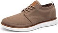 Bruno Marc Men's KnitFlex Breeze Mesh Sneakers Oxfords Lace-Up Fashion