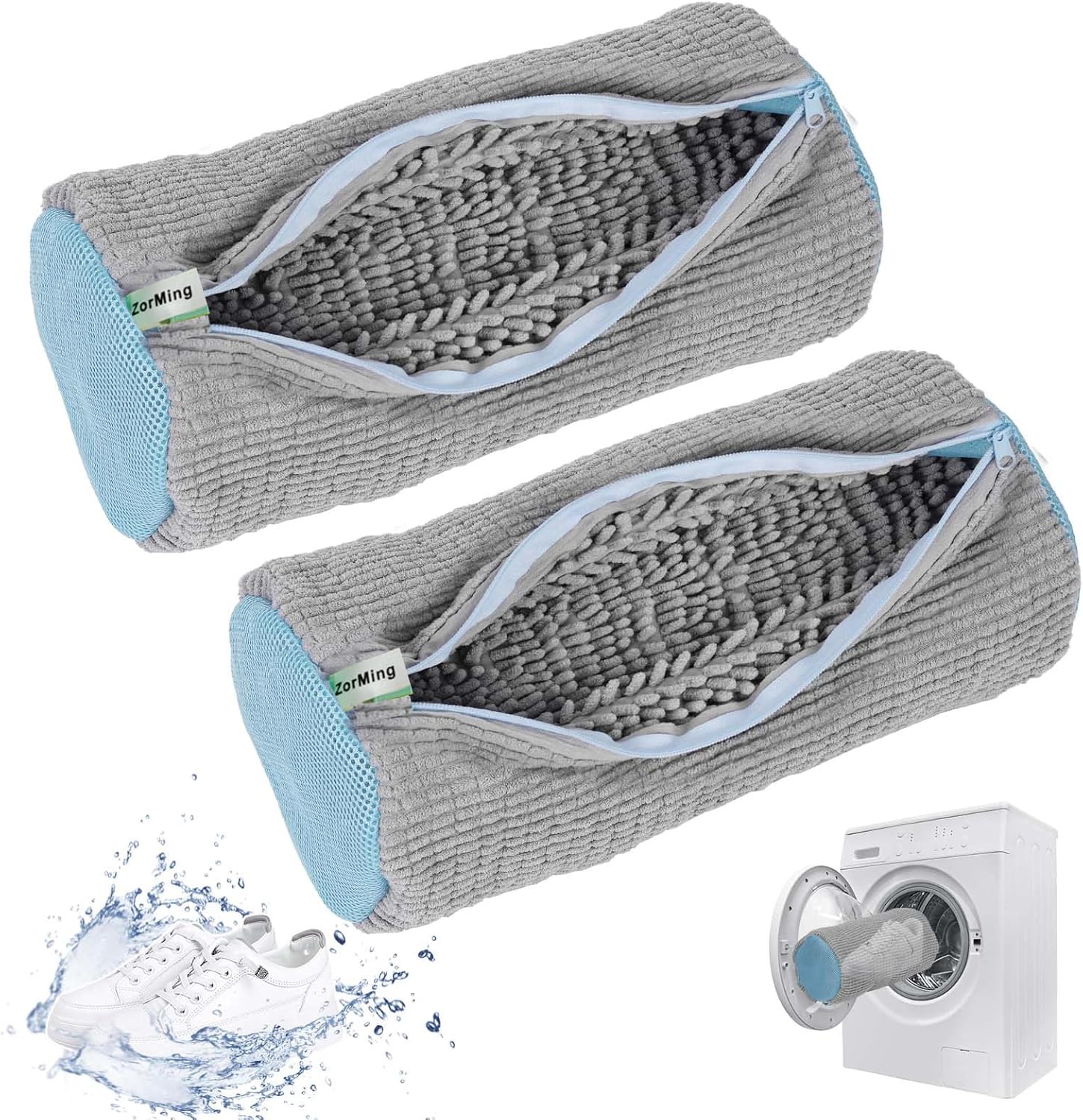 Reusable Shoe Washing Bag - Durable & Gentle