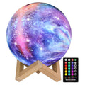 GDPETS Moon Lamp Kids Night Light with 16 Colors & Remote Control