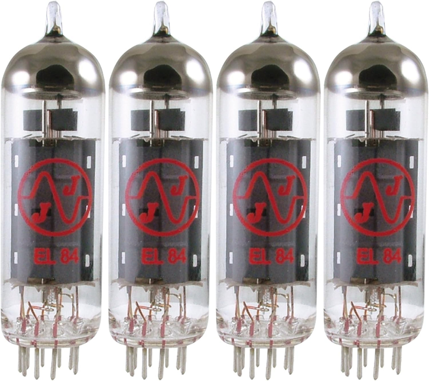 JJ Electronics EL84 Amplifier Tubes for Guitar Amps and Hi-Fi