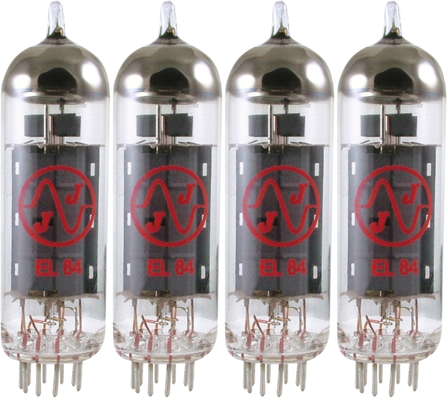 JJ Electronics EL84 Amplifier Tubes for Guitar Amps and Hi-Fi
