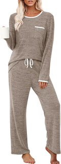 XIEERDUO Womens Pajama Sets Soft Pjs for Cozy Sleepwear