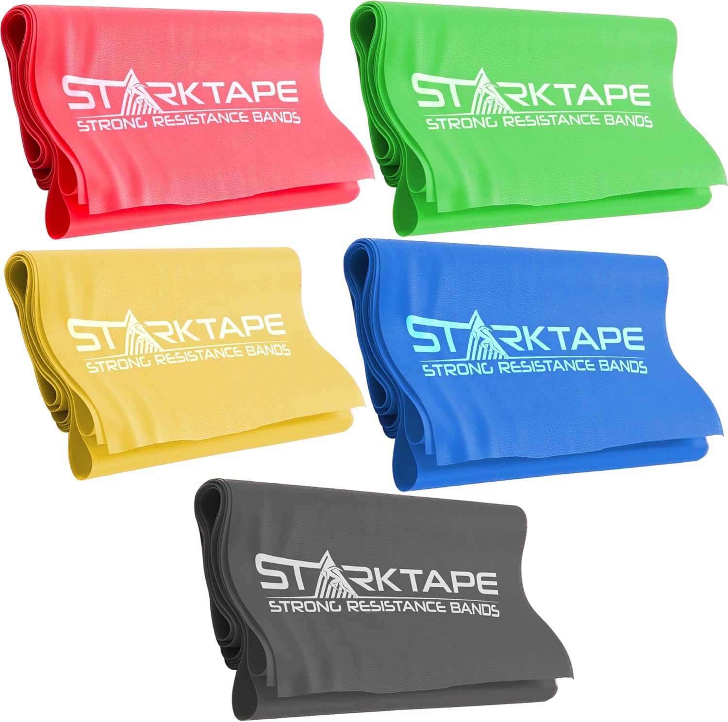 Starktape Non-Latex Resistance Bands Set
