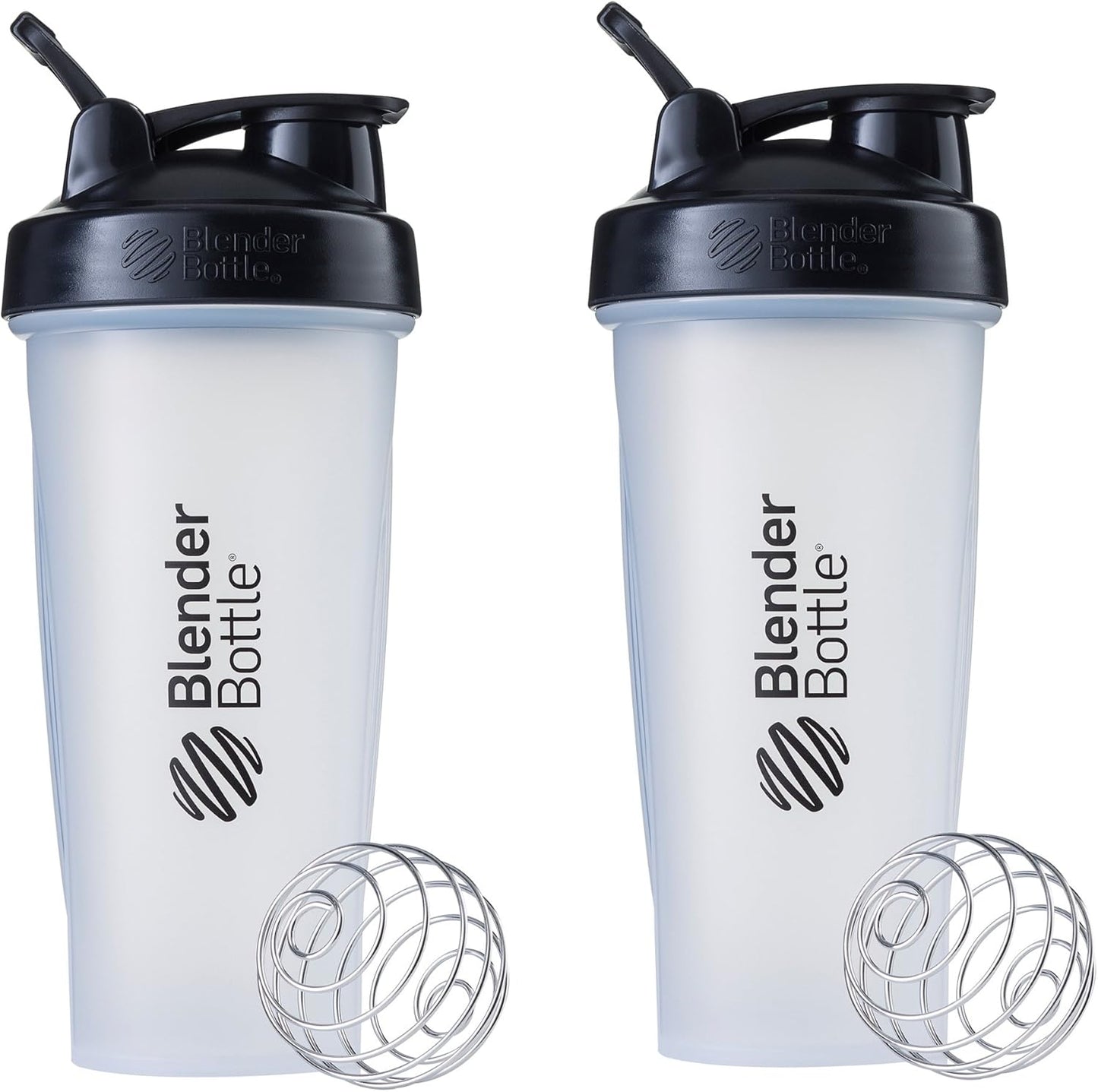 Protein Shake Power Duo: BlenderBottle 28oz (2 Pack)
