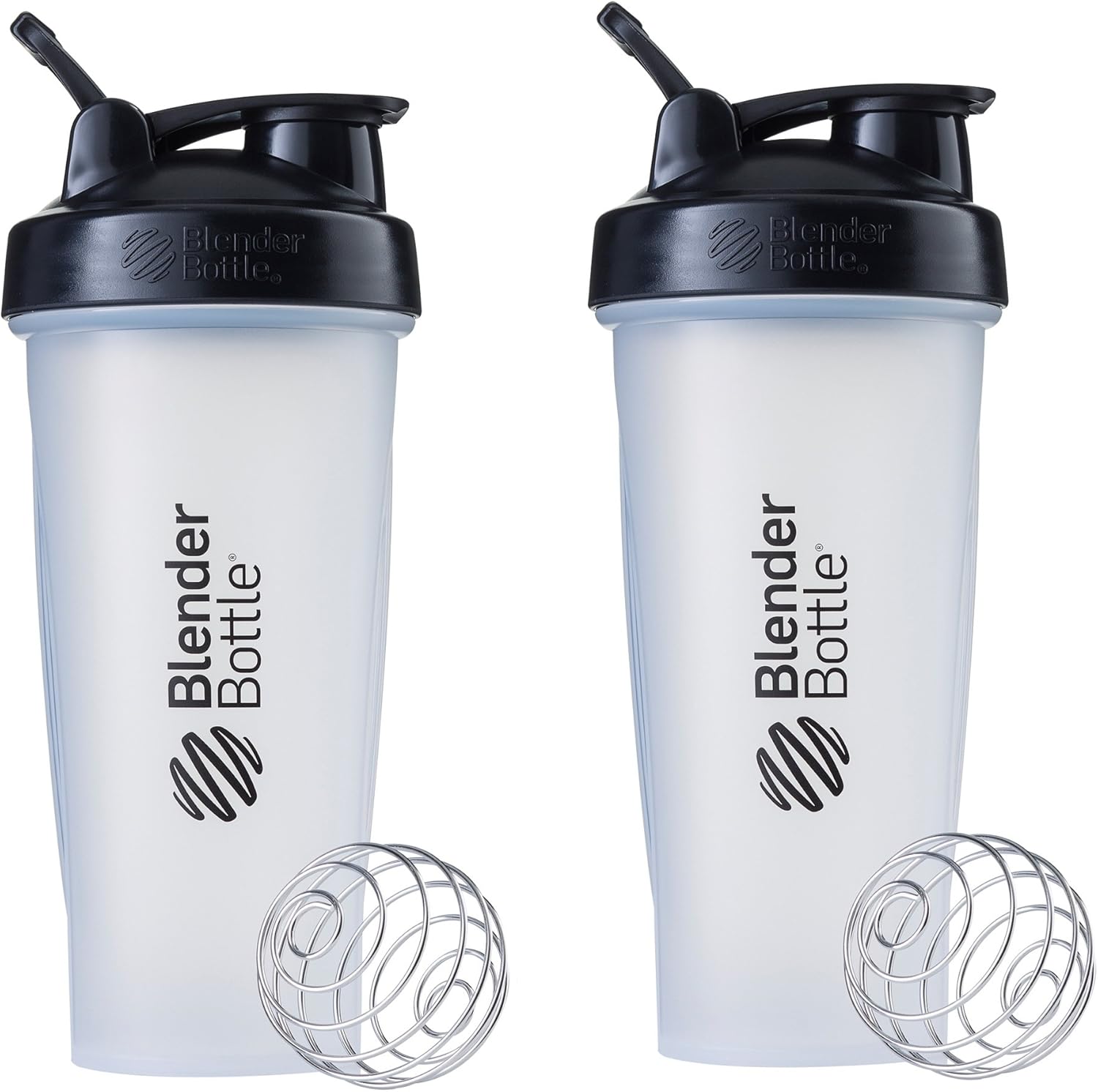 Protein Shake Power Duo: BlenderBottle 28oz (2 Pack)